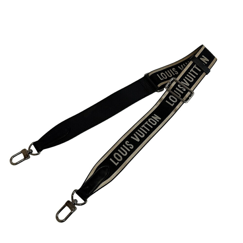 LOUIS VUITTON J02496 Shoulder Strap, Black